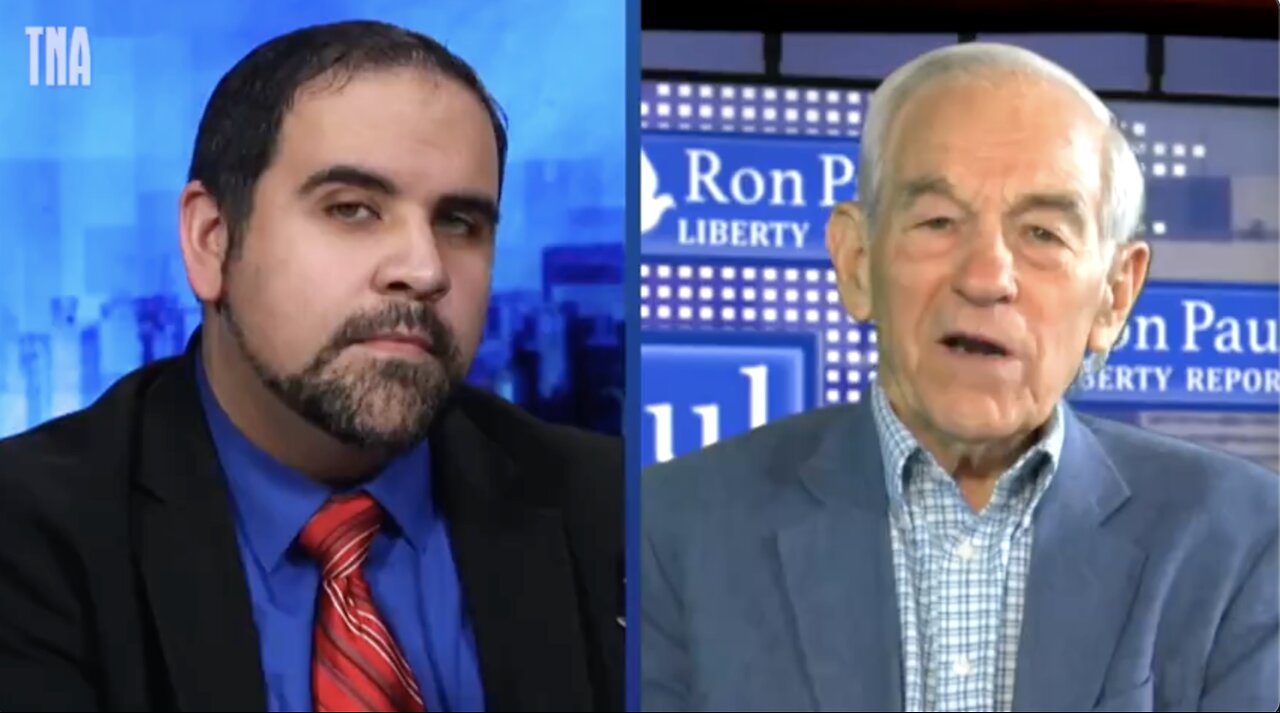 Ron Paul - 'New World Order' undermines liberty