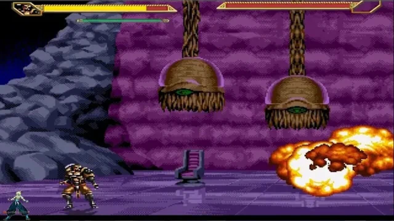 Mugen Battle Stormer: Classics Play As Hagane