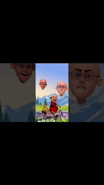 MOTU PATLU Wrong Heads with Spiderman in Hindi Superman Hulk Iron Man | Motu Patlu Cartoon in#shorts
