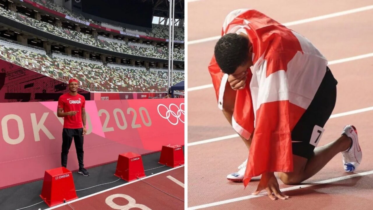 Canadians Are Losing It Over Andre De Grasse’s Gold Medal Win & Markham Is Fired Up RN