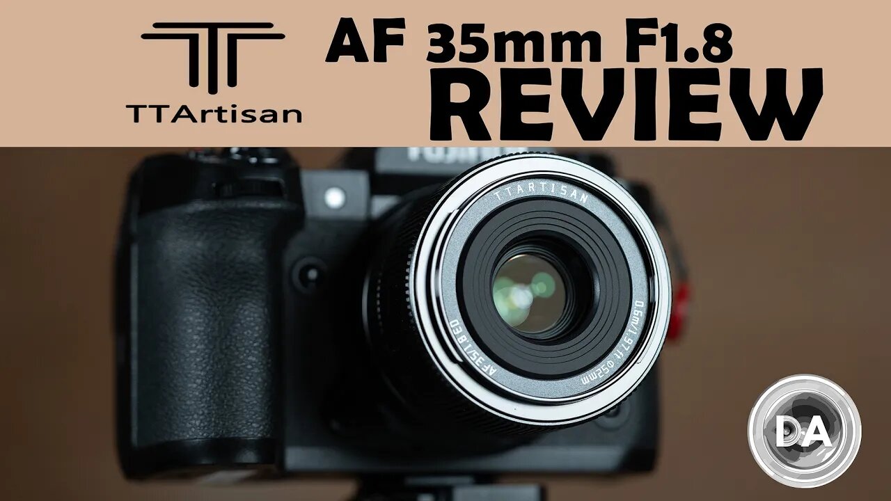 TTArtisan AF 35mm F1.8 STM Review | At $125(ish) - the New Bargain Normal Lens?