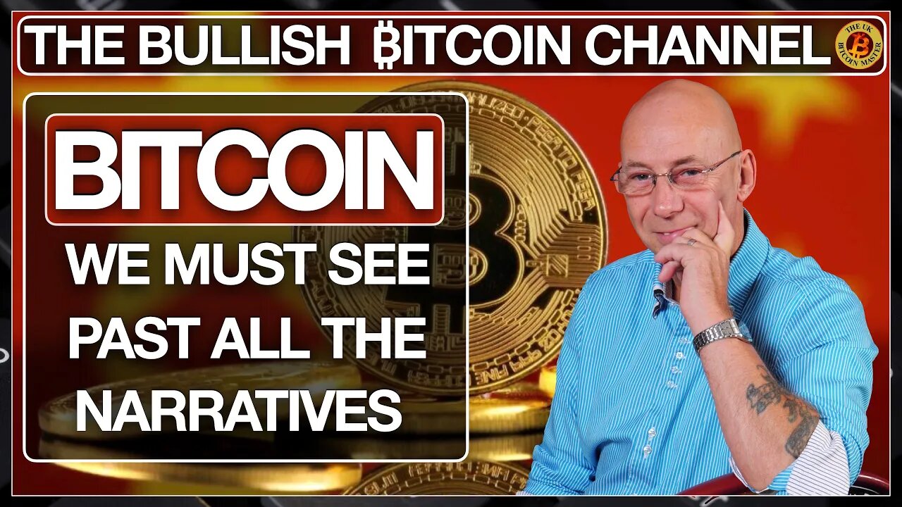 WE MUST GET PAST ALL THE NARRATIVES AND SEE THE SIGNAL… ON ‘THE BULLISH ₿ITCOIN CHANNEL’ (EP 482)