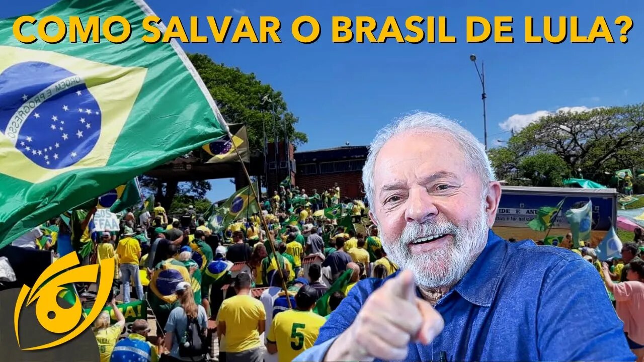 Será que uma REVOLUÇÃO NÃO VIOLENTA é a RESPOSTA que PRECISAMOS para SALVAR o BRASIL de LULA？