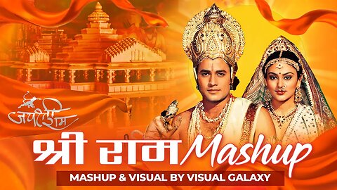 Shree Ram Mashup _ Visual Galaxy _ Jubin Nautiyal _ Tulsi Kumar _ Shri Ram Mashup 2023