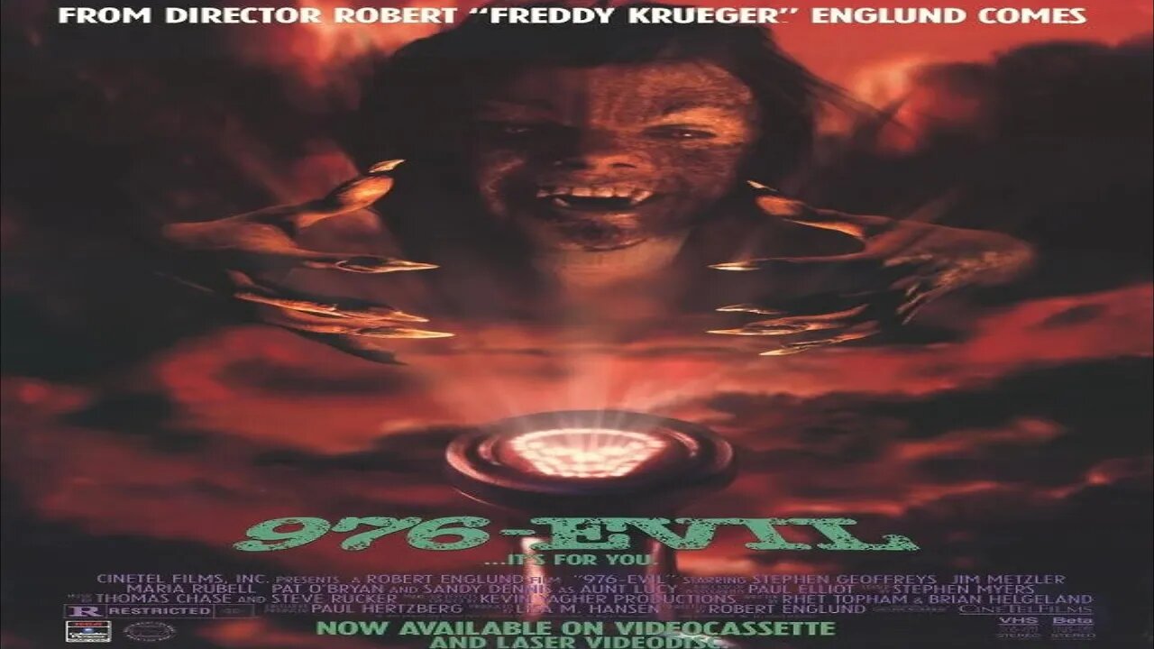 976-Evil (1988) Movie Review