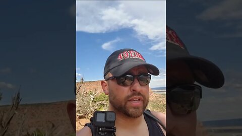 Summer hiking in Utah | My best George Kittle impression 😆