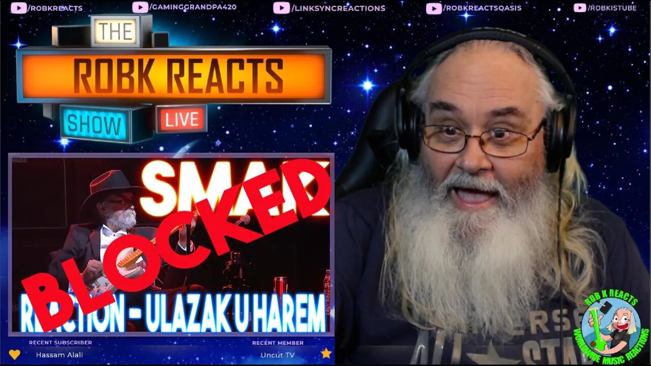 Smak Reaction - Ulazak u harem (Kragujevac, Dan grada 2022) - First Time Hearing - Requested