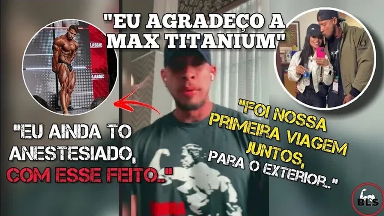 RAMON DINO DESABAFA SOBRE SUA CARREIRA DE FISICULTURISTA E SUBIR NO MR OLYMPIA ! BODYFITLIONS