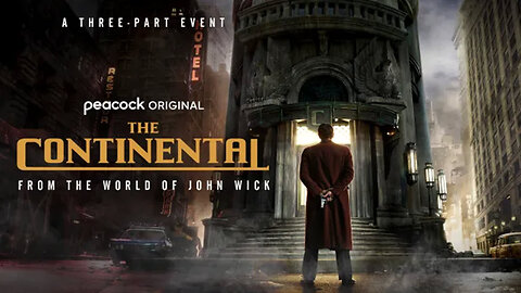 The Continental From the World of John Wick Official Trailer