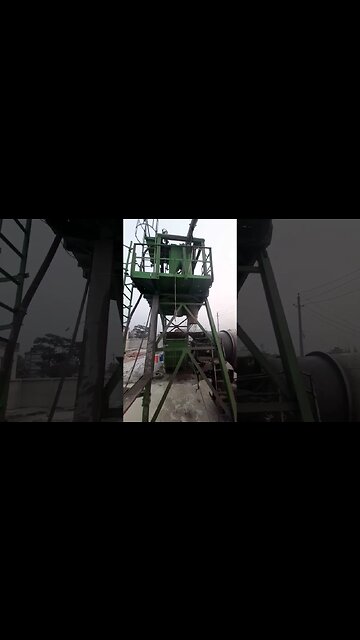 Schwing Stetter M-252 batching plant operating #machinery #amazing #work #skills #shortsvideo