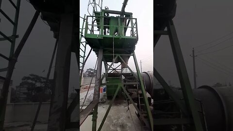 Schwing Stetter M-252 batching plant operating #machinery #amazing #work #skills #shortsvideo