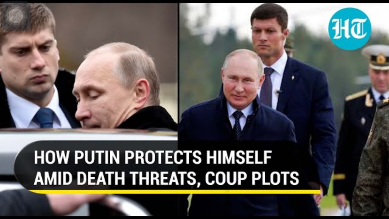 Putin's Bodyguards: The men protecting russia's boss man amid death threats I ukraine invasion