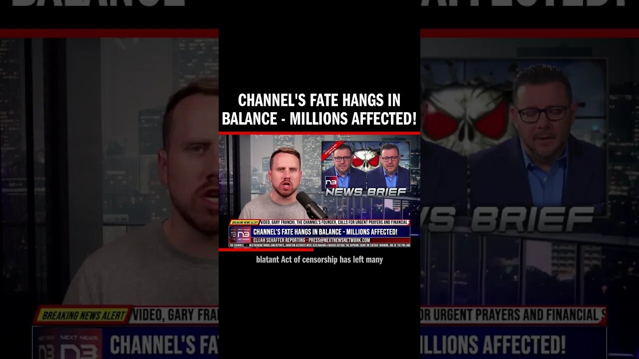 Channel's Fate Hangs in Balance - Millions Affected!