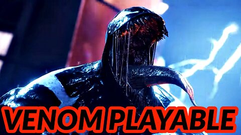 Venom playable