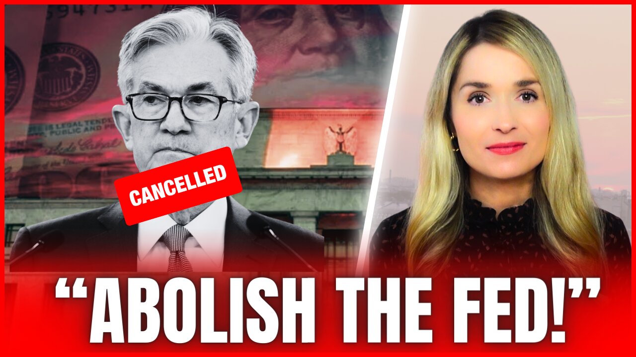 🚨 END THE FED: US Congressman Exposes the Fed and Introduces a Bill to Abolish It