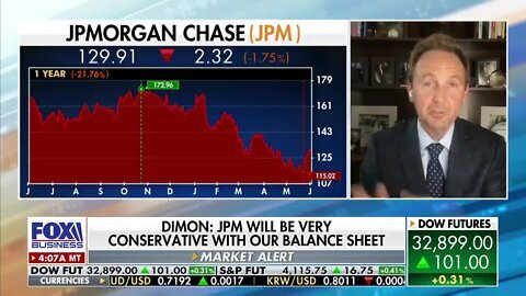 Dimon trying to tell everyone recession is ‘more likely than not’