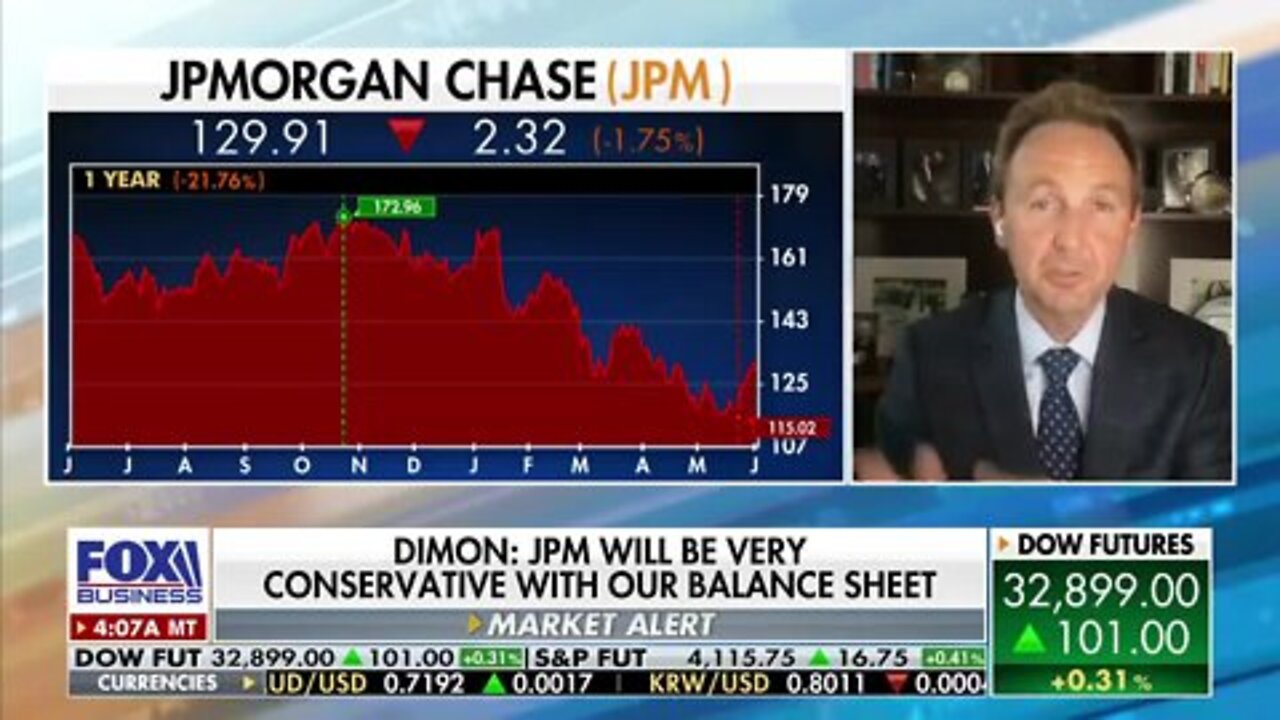 Dimon trying to tell everyone recession is ‘more likely than not’