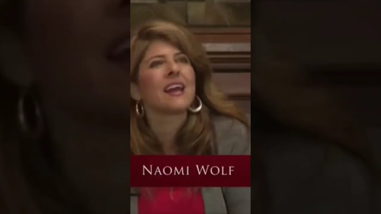 Listen To What Naomi Wolf Said About Israel