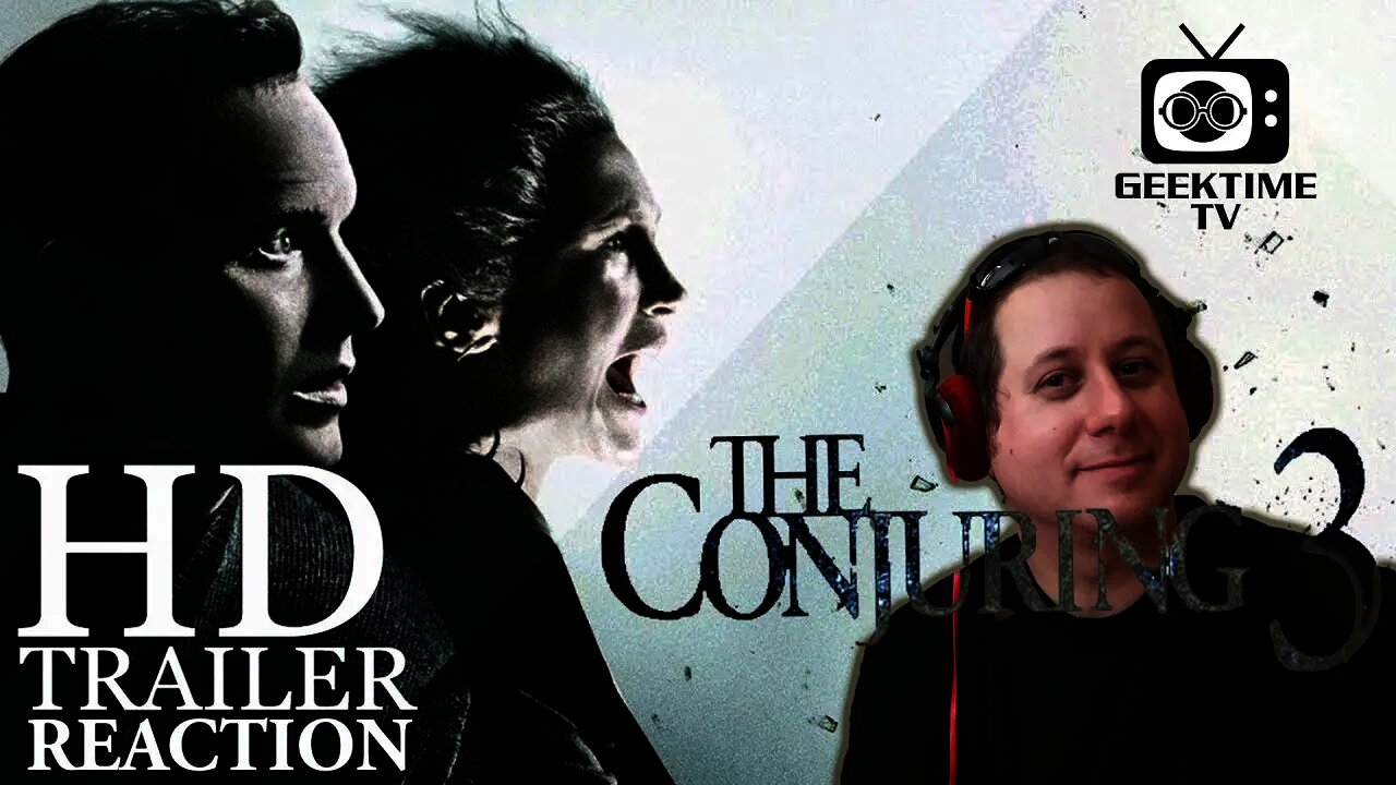 Conjuring 3 • Trailer Reaction