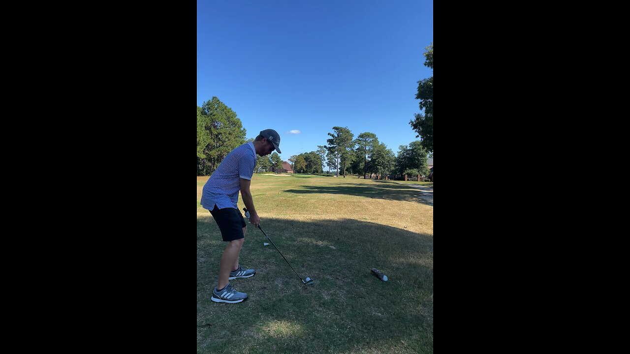 Close to a hole in one. I’ll keep trying 🏌🏼‍♂️