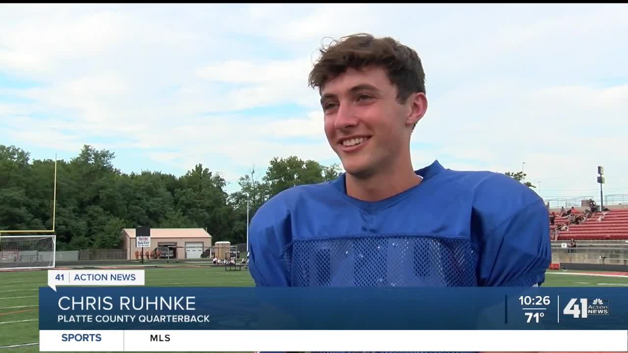 Platte County High QB nabs Hy-Vee Athlete of the Week honor