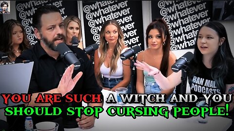 ANDREW WILSON DISMANTLED UNHINGED EVIL WITCH CURSING ON HIM