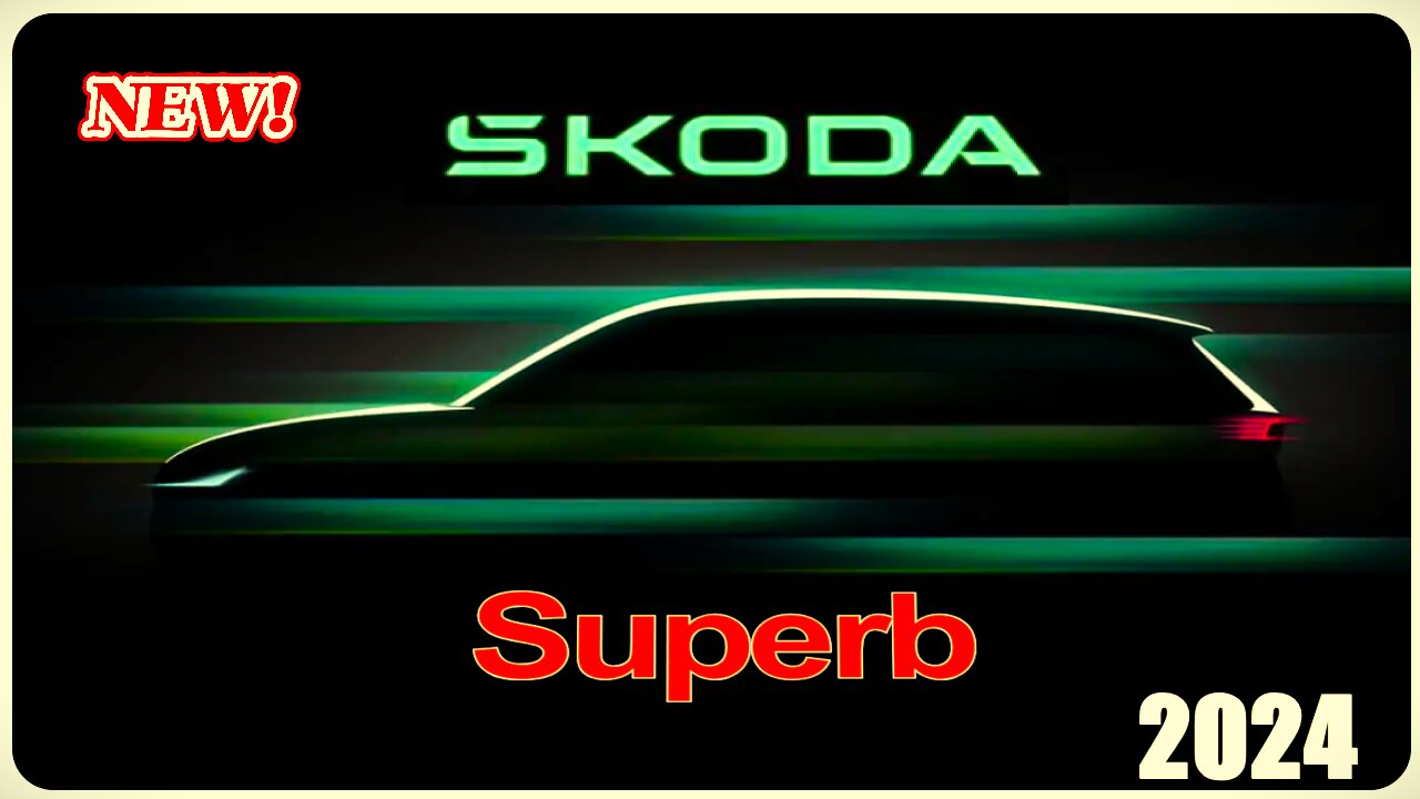 NEW 2024 ŠKODA SUPERB TEASER #car_2024 #skoda #superb #new_car