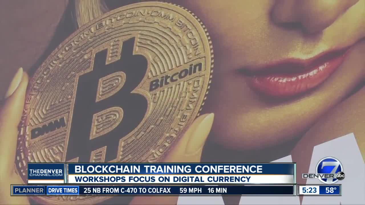 Blockchain training conference in Denver today