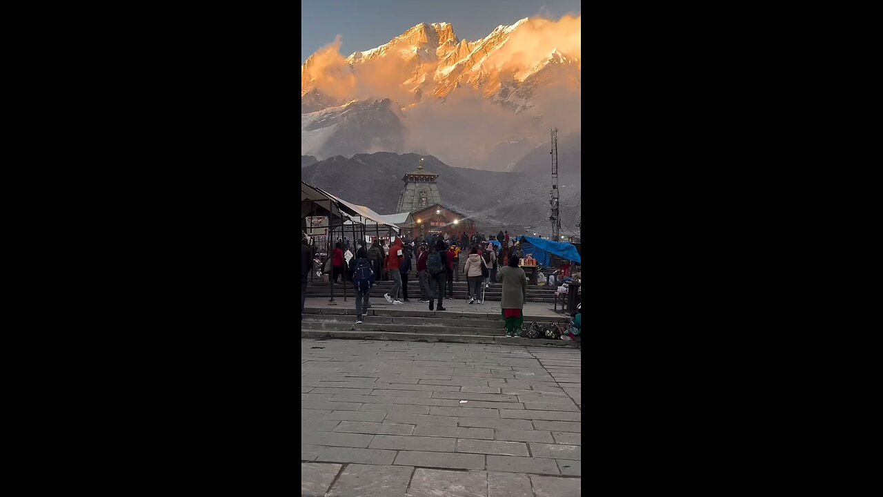 kedarnath reel