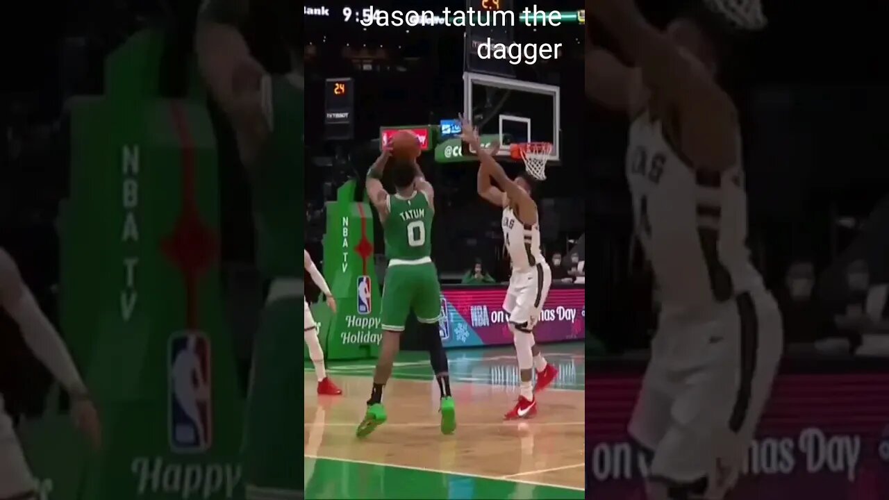 #jasontatum #teaches#giannisantetokounmpo #a #new#stepback#nba#basketball#league#2023
