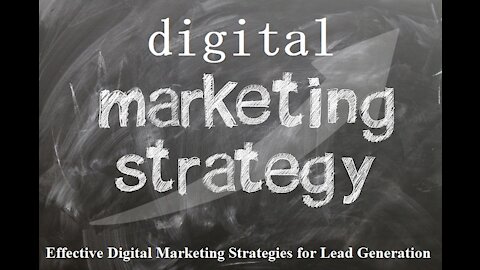 Effective Digital Marketing Strategies for Lead Generation
