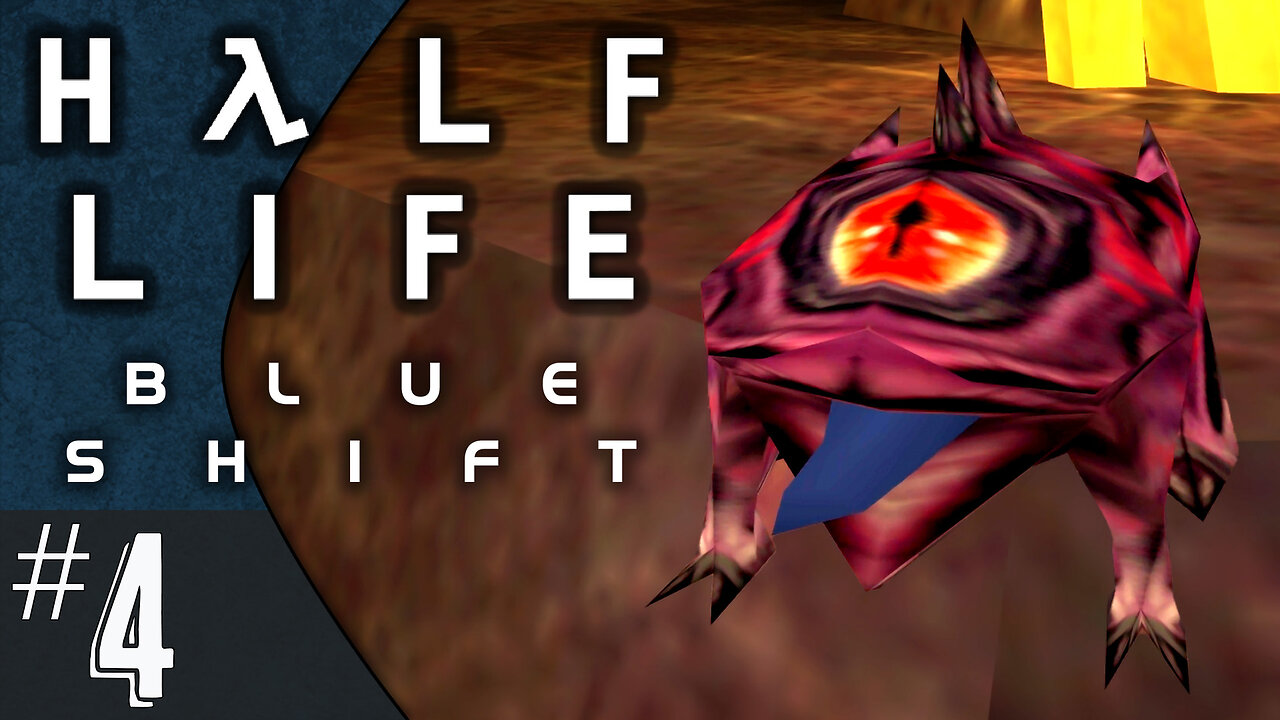 Half-Life: Blue Shift (part 4) | Barney in Xen