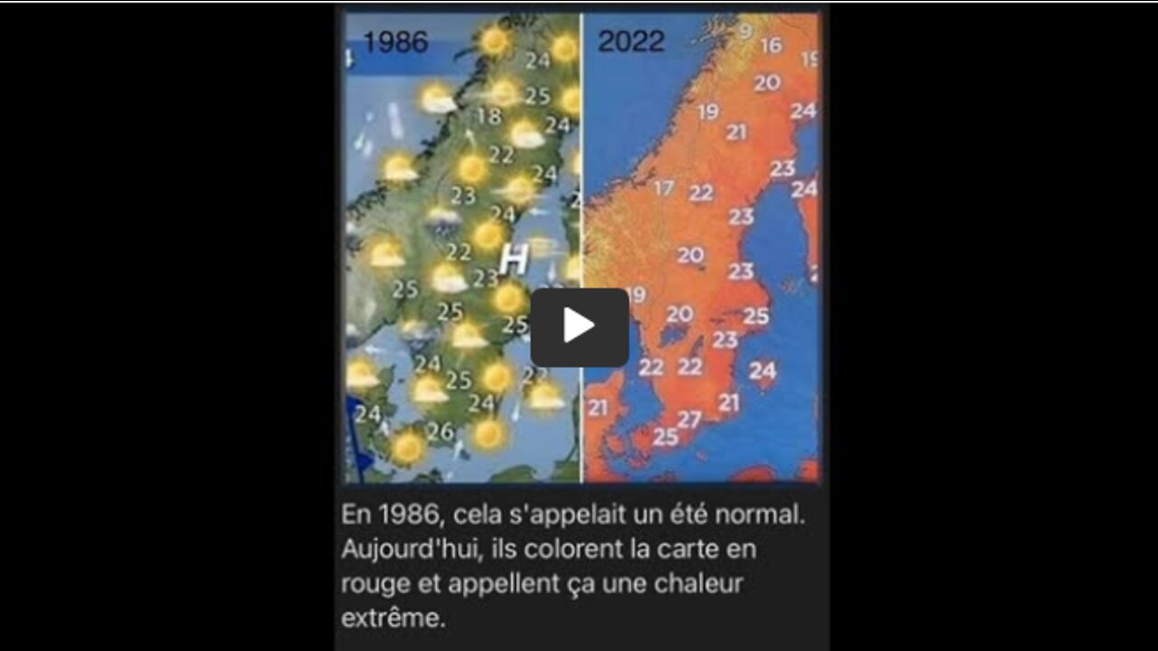 MARCEL LEROUX, GRAND PROFESSEUR EN CLIMATOLOGIE DÉMONTE LE R