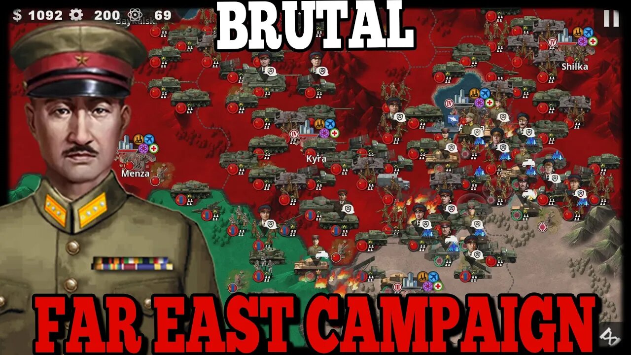 FAR EAST CAMPAIGN BRUTAL! World Ablaze Mod