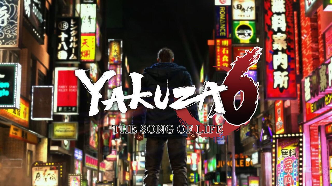 YAKUZA 6 - Gameplay # Real recognize Real