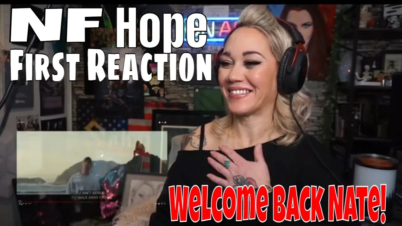 Whoa... NEW ALBUM! NF "Hope" First Reaction | Just Jen Reacts to @NFrealmusic