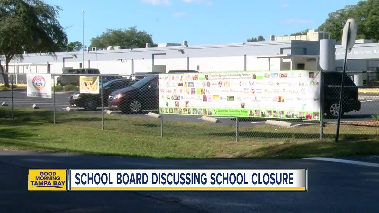 Pasco school board to vote on closing Lacoochee Elementary, moving students to Cox Elementary