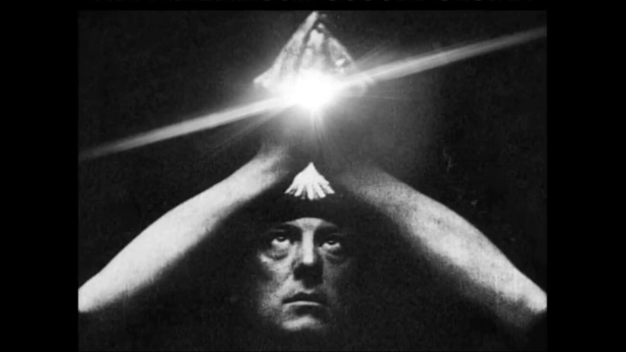 ⚫️MrBlackPill- Aleister Crowley: Wickedest Man