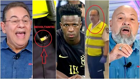 QUE ABSURDO! É CRIMINOSO! OLHA o que ACONTECEU no jogo da Seleção hoje! RACISMO com AMIGO de Vini!