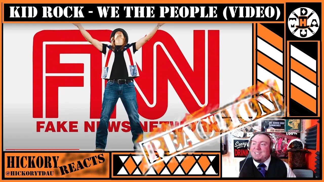 Kid Rock - We The People (Official Video) Reaction | The Video Was Everything I Hoped For!