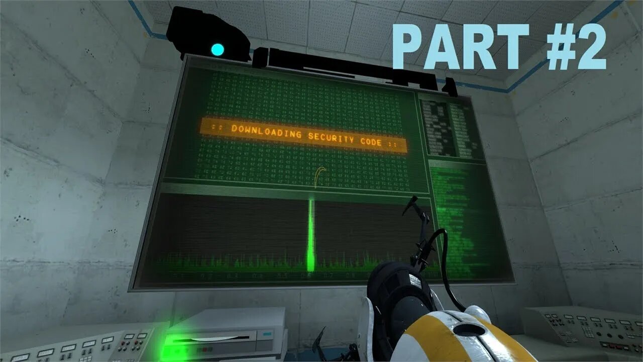 PORTAL 2 CO-OP (Course Two: Mass and Velocity)