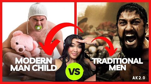 Are You a Man Child or a Traditional Man?