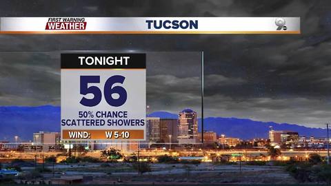 Chief Meteorologist Erin Christiansen's KGUN 9 Forecast Tuesday, November 7, 2017