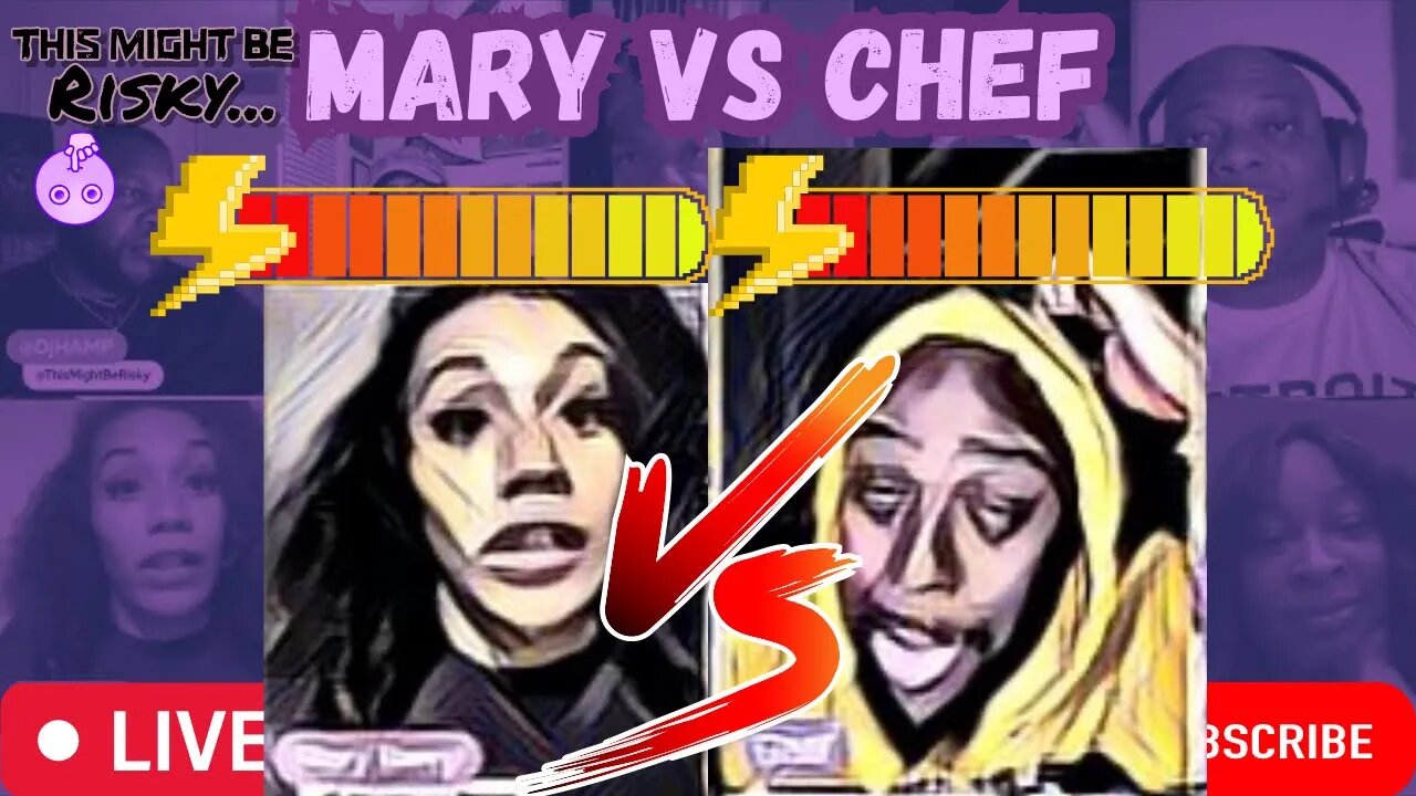 CHEF VS MARY! MARY CALLS CAP ON CHEF'S EXAMPLE OF A MODER WOMEN THEN THIS HAPPENS!