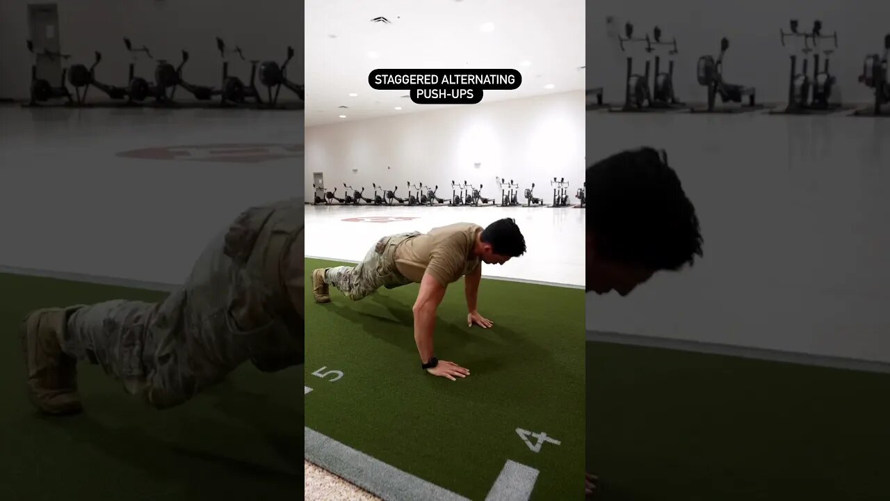 ACFT | BOOST Your Hand Release Pushups