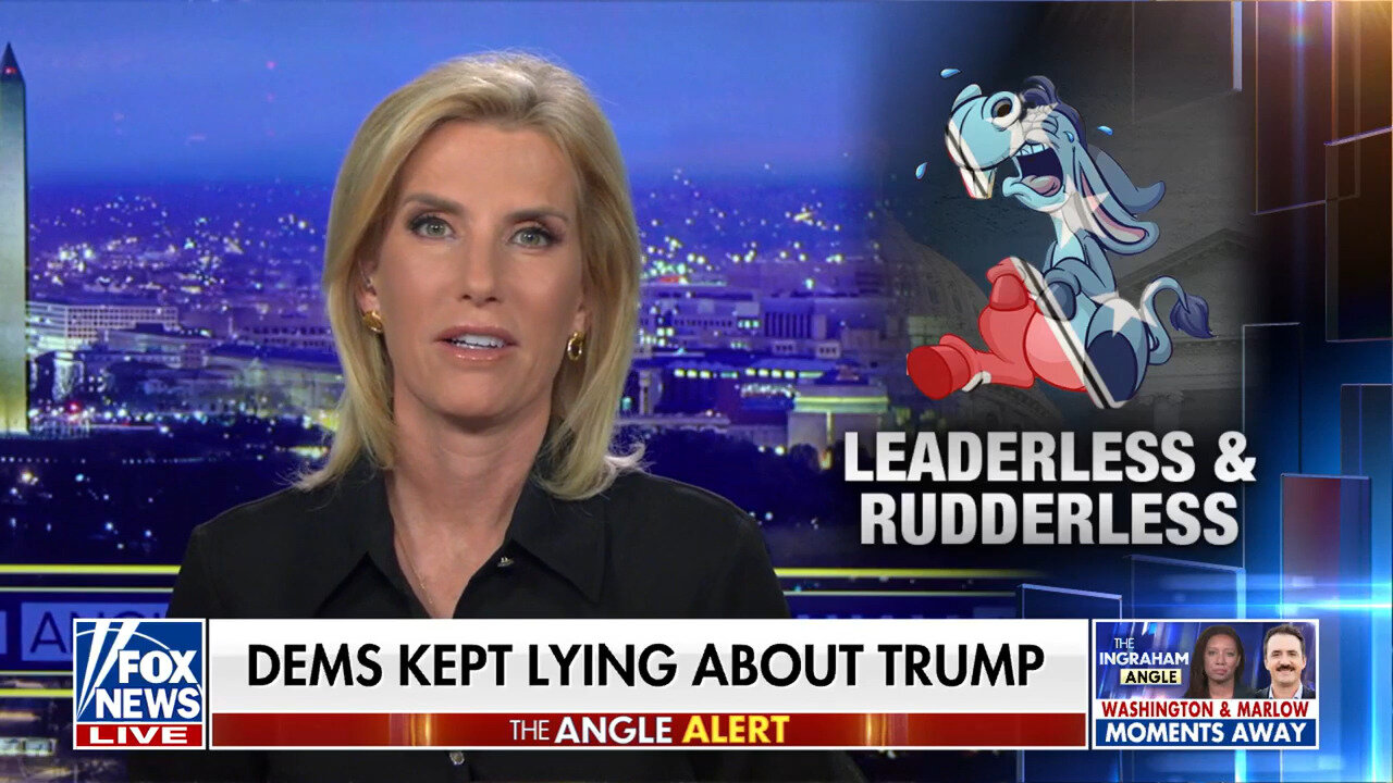 Laura Ingraham: Progressives Have No One But Themselves To Blame