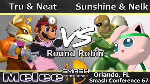 Tru & Neat vs. SunshineStateFishing & Nelk - Melee Doubles RR - SC:67