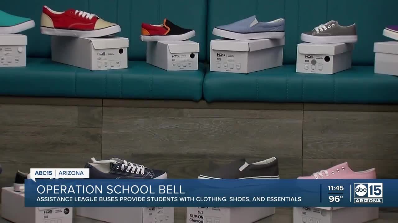 Operation School Bell mobile program brings school supplies to those in need