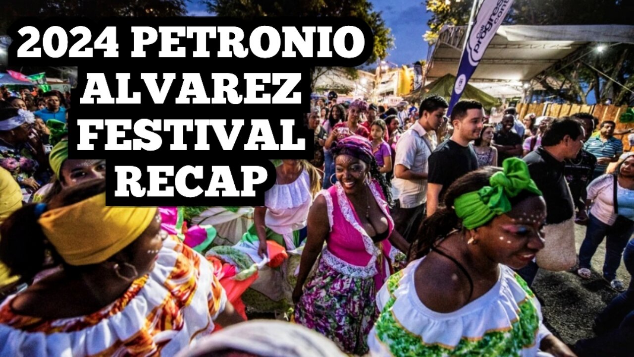 2024 Afro Colombian Petronio Festival RECAP