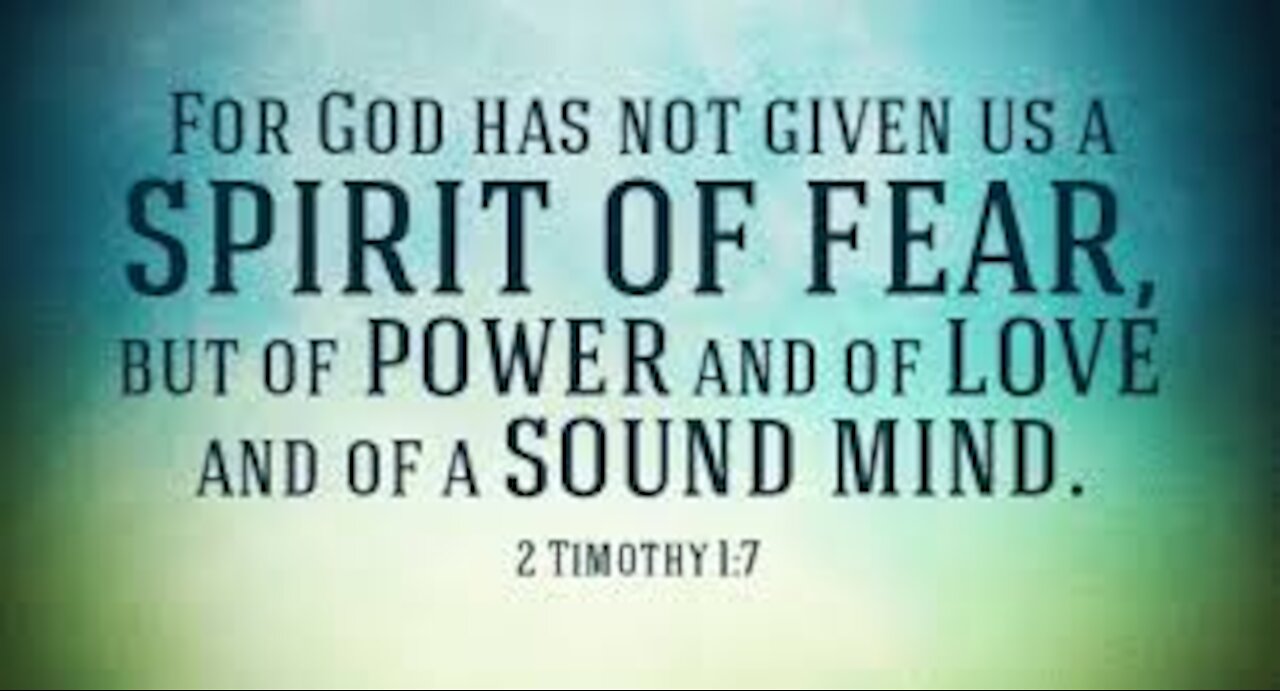 7-11 Online Home Church is A RHEMA Word On Dealing With Fear & Anxiety!